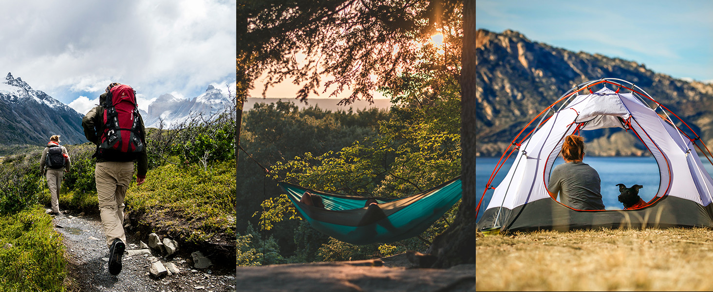 outdoor blanket for hiking, hammock, tent camping