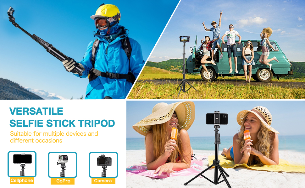 selfie stick tripod