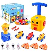 BAKAM Toddler Toys 3-4 for Boys Girls, Balloon Launcher & Powered Car Set, Fun Toddlers STEM Toy ...