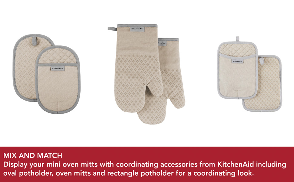 Kitchen Aid Asteroid Mini Mitts
