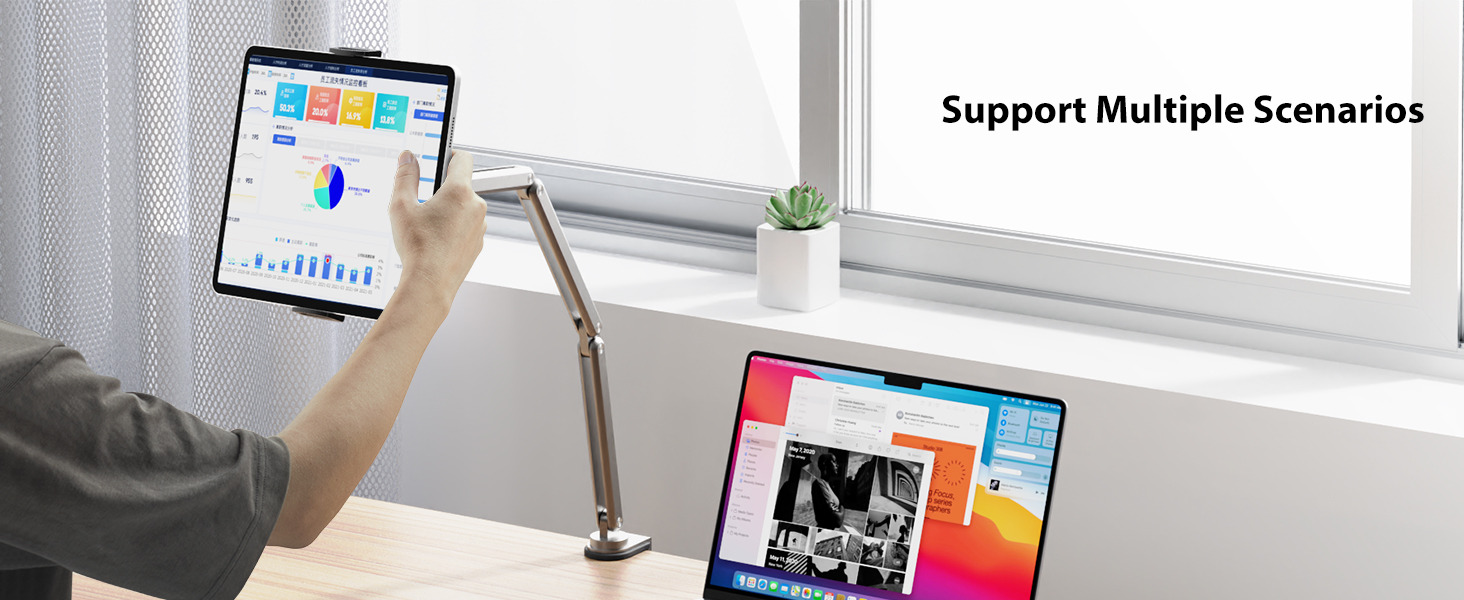 Efficient office work iPad Pro 13, iPad air 13 inch