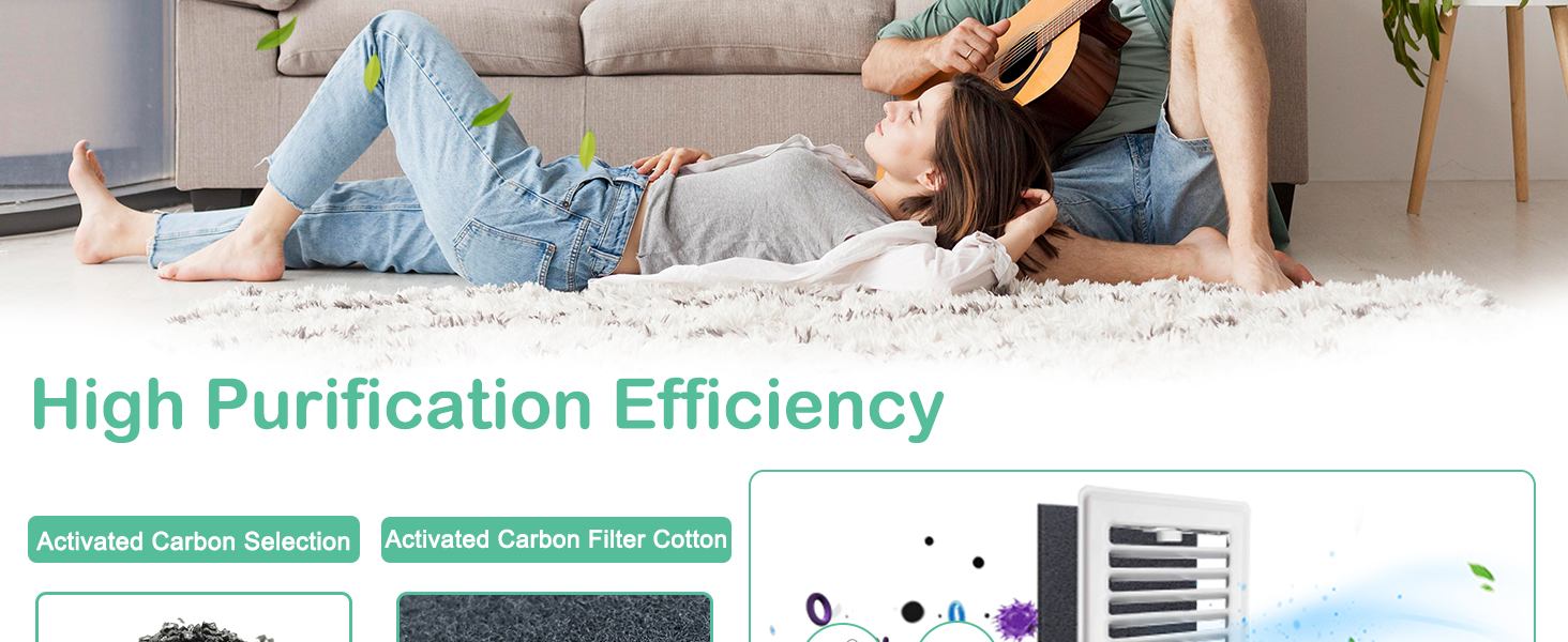 air vent filter charcoal