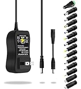 Aclorol 36W Universal AC/DC Power Adapter 3~12V 3A Adjustable Power Supply 100V-240V AC to DC 3V-...