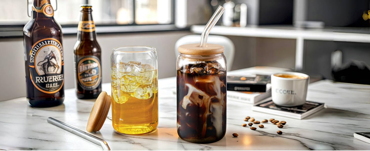 glass cups