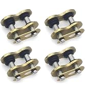 Dogary 520 Chain Master Link, 4 PCS DID 520 HV Chain Master Link Genuine Replacement, Heavy Duty ...