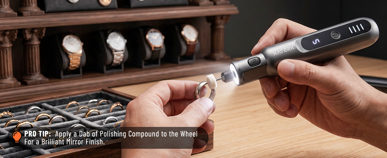 Jewelry Buffing & Polishing