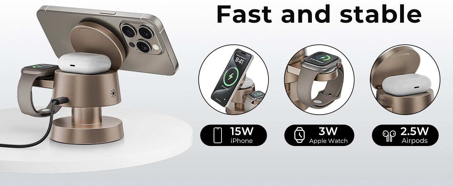4 in 1 charging station