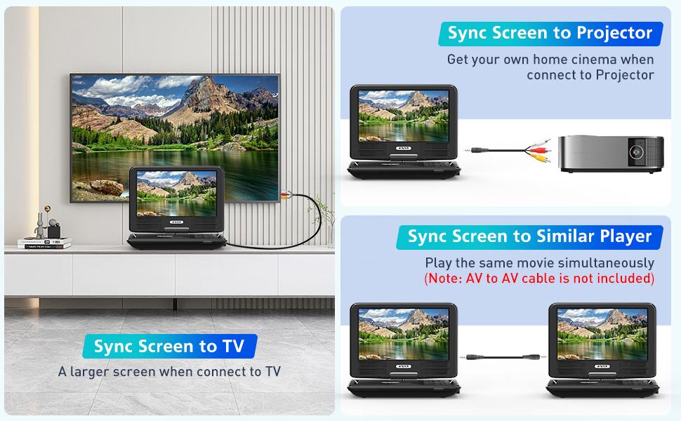 portable dvd player for kids