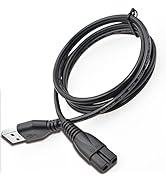 Charger Cable Compatible with Meridian Grooming Electric Shaver Trimmer Replacement Charging Cabl...