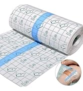 Tattoo Aftercare Waterproof Bandages 6"x10 Yard Second Skin Bandage Tattoo Cover Up Tape for Fast...