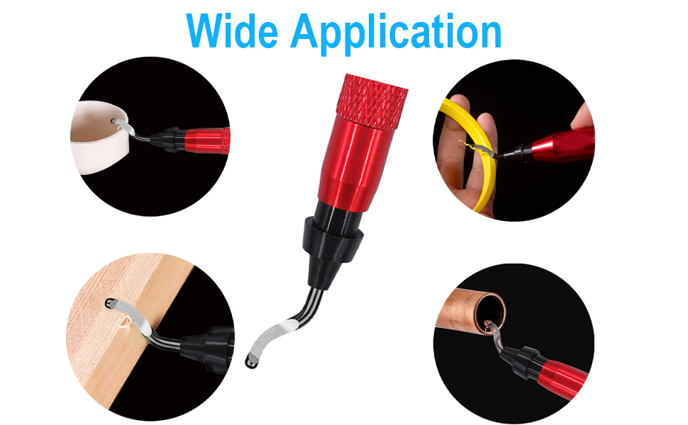Deburring Tool for Resin