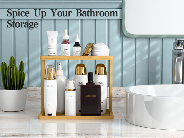 BATHROOM COUNTOP ORGANIZER