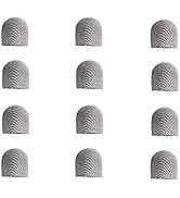 Replacement Mesh Fabric Tips for CCIVV 5.0/5.6 Inches Stylus Pens (Pack of 12)