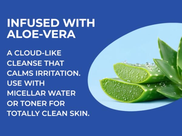 Infused with Aloe Vera