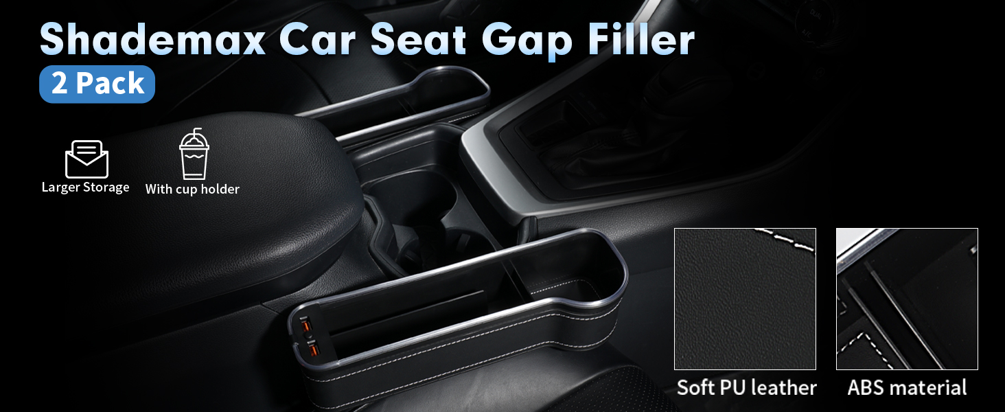 Car Seat Gap Filler