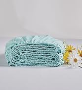 FreshCulture Twin XL Fitted Sheet Only - Hotel Quality Fitted Sheet Twin XL Size - Ultra Soft & B...