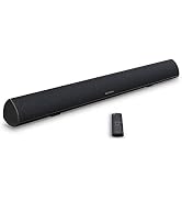 BESTISAN Soundbar, TV Sound Bar with Wired HDMI and Wireless Bluetooth 5.0 Home Theater System (2...