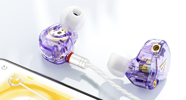 Audiovance Vibes 202_HiFi Wired Earbuds