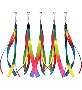 LASOCUHOO Cat Wand Toys Refills, Cat Wand Replacement, Assorted Teaser Refills with Bell for Most...