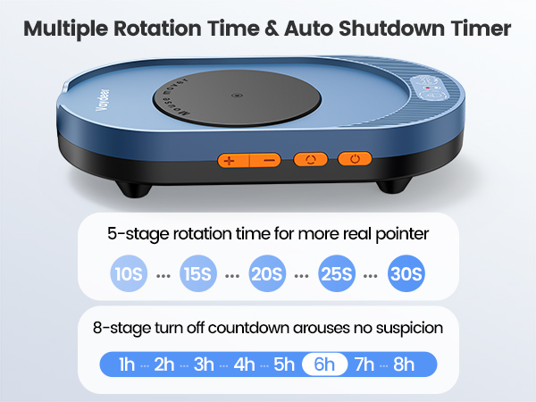 Mouse Mpver Jiggler Device with with APP Remote Control and Timer Function