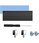 SGTKJSJS M.2 Screw Heatsink Kit,NVMe Screw m.2 PS5 Cooling Mounting 2280Thermal pad Kit