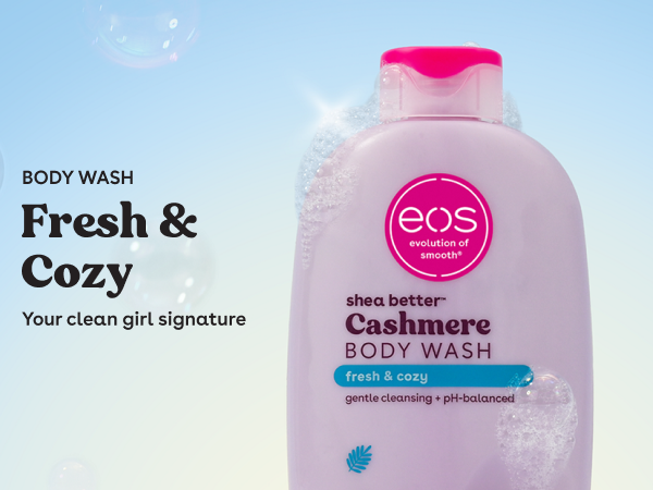 Fresh & Cozy Body Wash