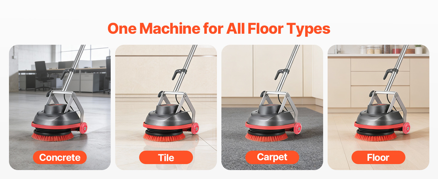 floor buffer machine