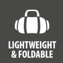 Lightweight & Foldable