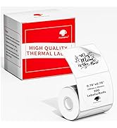 Phomemo Thermal Sticker Label Paper, Multi-Purpose Self-Adhesive Tag for M120/M110/M110s/M200/M22...