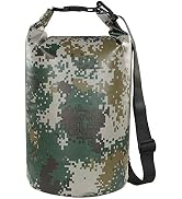 MARCHWAY Floating Waterproof Dry Bag 5L/10L/20L/30L/40L, Roll Top Sack Keeps Gear Dry for Kayakin...