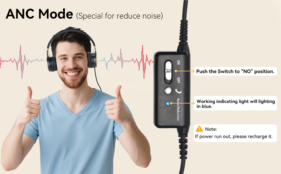 noise cancelling headphones