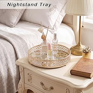 perfume organizer perfume tray vanity tray bathroom tray