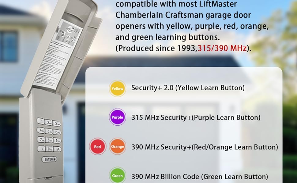 universal garage door opener