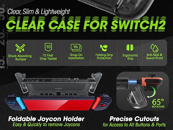 Mumba Dockable Clear Case