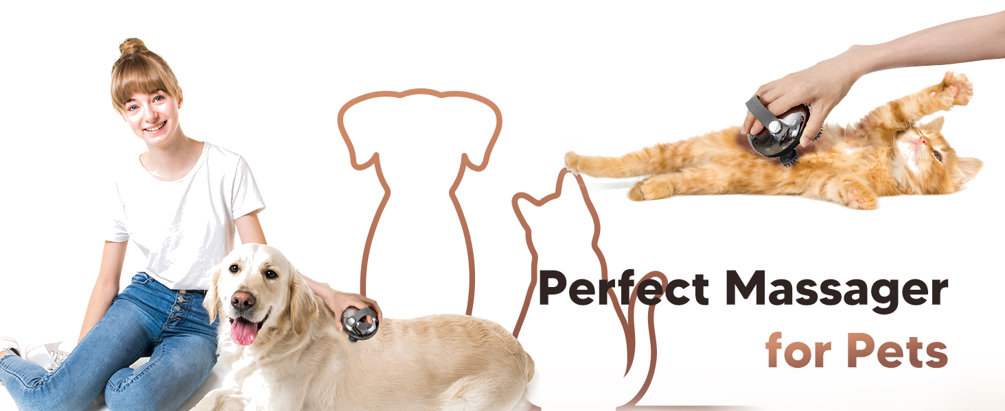 PET MASSAGER FOR CAT DOG