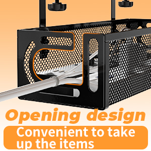 Cord Organizer for Desk