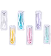 6PCS Colorful Contact Lens Remover and Inserter Tool Case Set, Contact Applicator with Soft Tip, ...