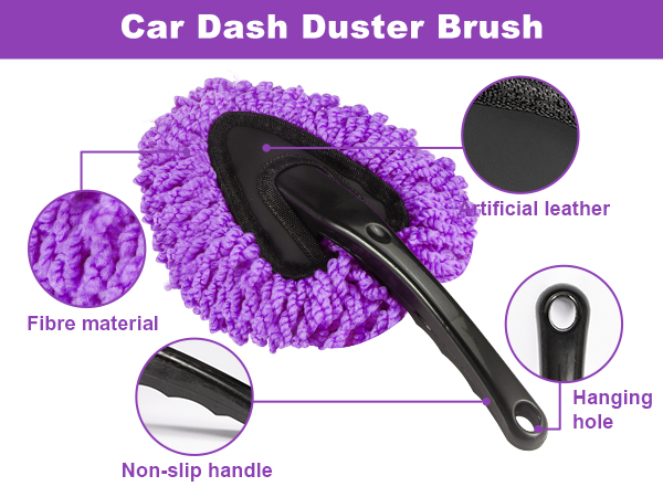 car dash duster brush