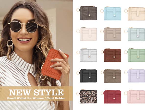 Small Wallet for Women