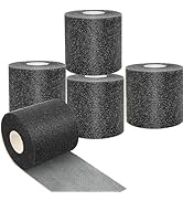 4 Pieces Pre-Wrap Foam Underwrap Athletic Foam Tape Breathable Pre Wrap Athletic Tape for Hair Wr...