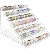 Vowcarol 7 Layers Washi Tape Organizer, Washi Tape Storage Racks