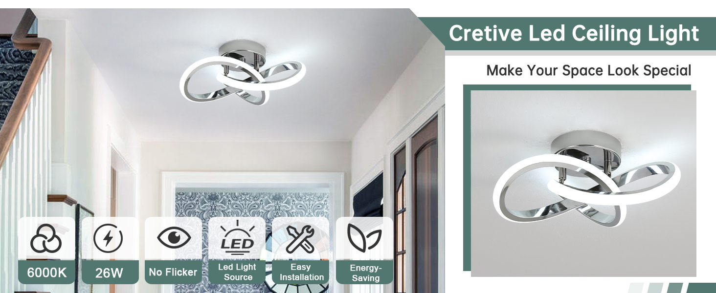 modern ceiling light
