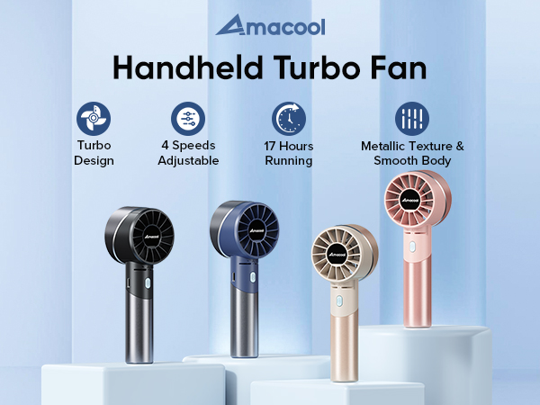 mini pocket fan