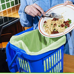 Leftover food