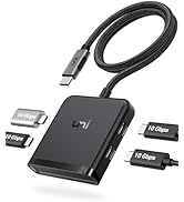 uni USB C to USB C Hub 10Gbps, 4 USB-C 3.2 Ports USB C Splitter for Laptop, High Speed USB-C Mult...
