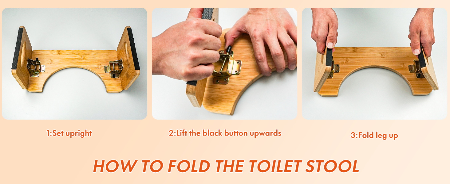 Foldable Potty Stool