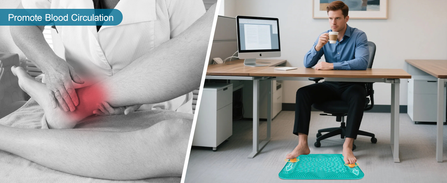 reflexology mat for feet