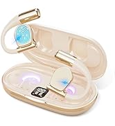 GuDoQi AI Language Translation Earbuds, Real-Time 144 Languages& Accents Headphones Translator, W...