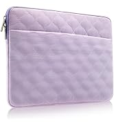RAINYEAR Puffy Laptop Sleeve 13.3 Inch Protective Lightweight Laptop Bag Laptop Carrying Case Com...