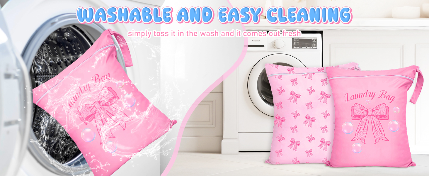 Bow Laundry Bag